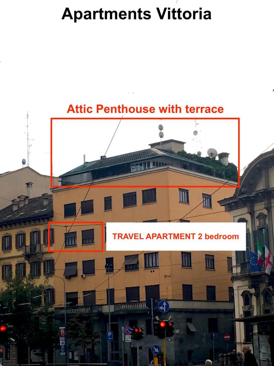 Roomy Apartment Duomo & San Babila มิลาน ภายนอก รูปภาพ